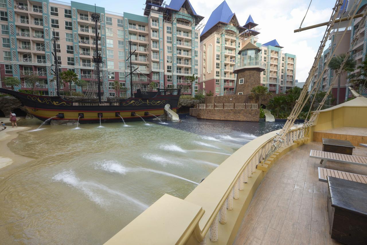 Caribbean Hotel Resort Pattaya Exterior foto