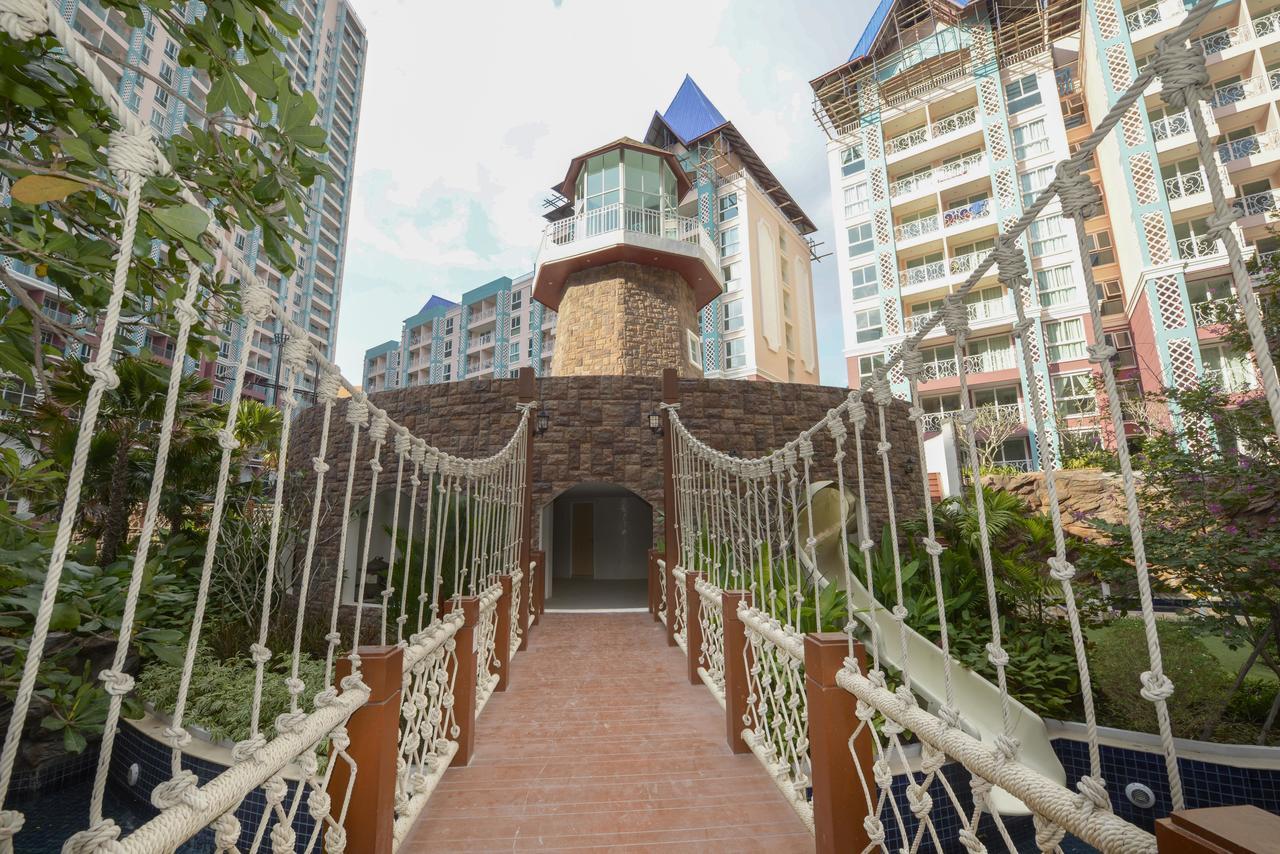 Caribbean Hotel Resort Pattaya Exterior foto