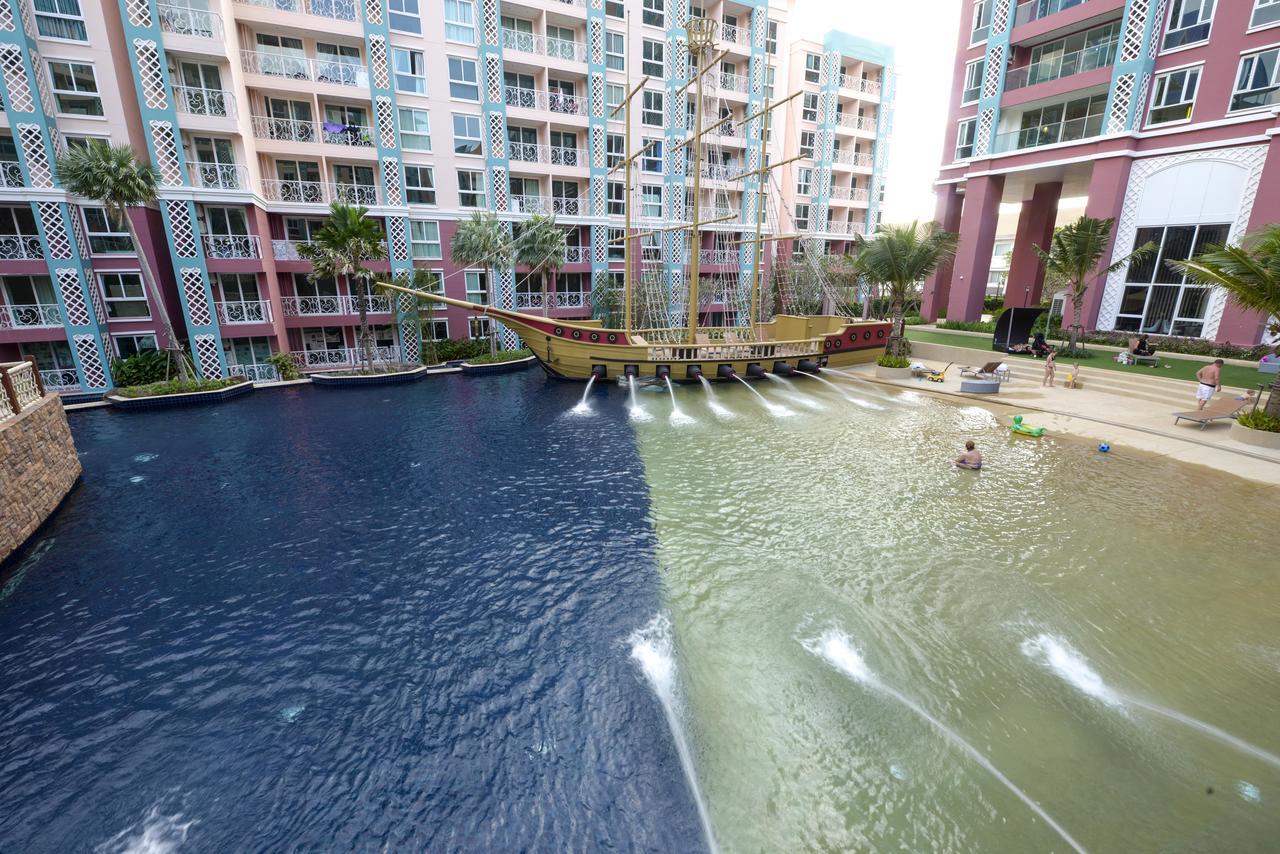 Caribbean Hotel Resort Pattaya Exterior foto
